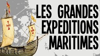 Les 4 grandes expéditions maritimes  Nota Bene #14