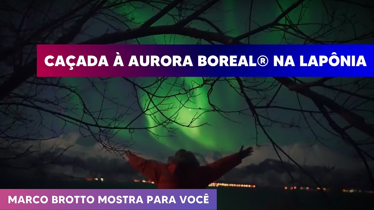 Curitibano alcança a marca de 85 expedições da aurora boreal