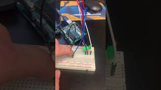Binary Counting LED