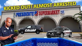 I got kicked out and almost arrested *COPS CALLED*