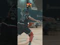 Zeus Protects his House in King of the Court | Harlem Globetrotters #shorts