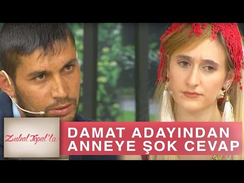 Zuhal Topal'la 178. Bölüm (HD) | Huriye'nin Talibi Kazım'dan, Anne Şerife Hanım'a Şaşırtan Cevap!