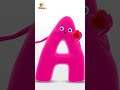 ABC Song | Letters with Charlie | Alphabet Song 😆  Letters A to G