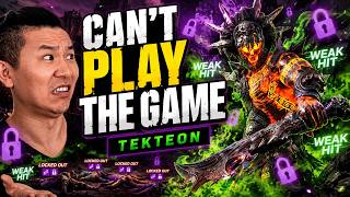 I Finally Fought Tekteon… and He’s DISGUSTING
