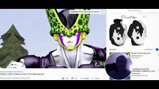Perfect Cell Vs Beerus Part 3 (Ft MarGamez) reaction video