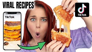 TikTok Viral Foods RECIPE TESTS!