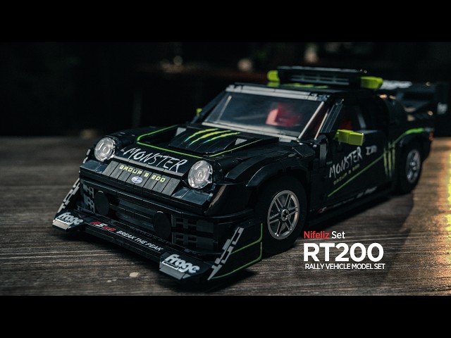 Nifeliz RT200 Race Car | A Collector's Rally Icon - YouTube