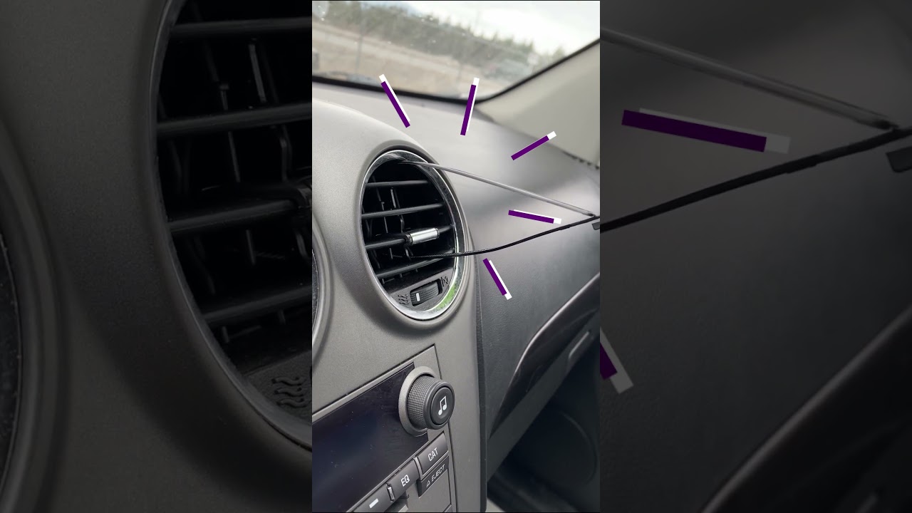 Chevy Captiva Noggle Installation - Air Conditioning For Your Kids In Car Seats