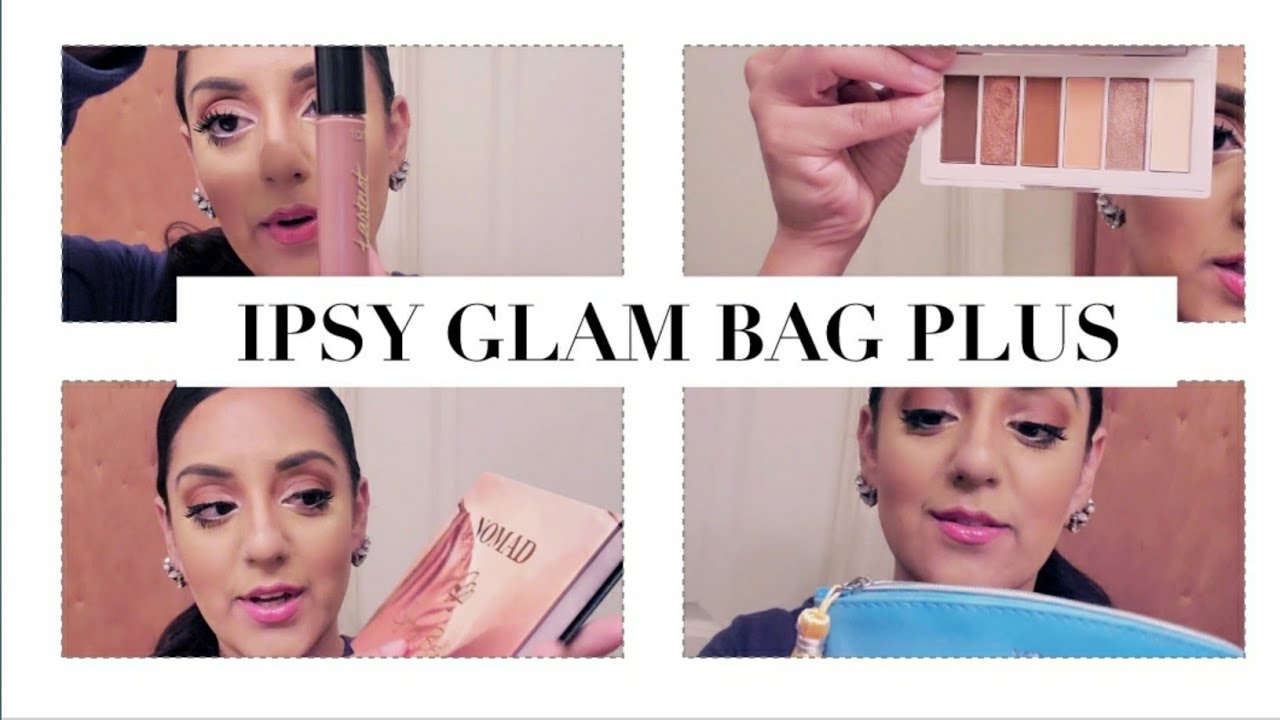 IPSY GLAM BAG PLUS | May 2020