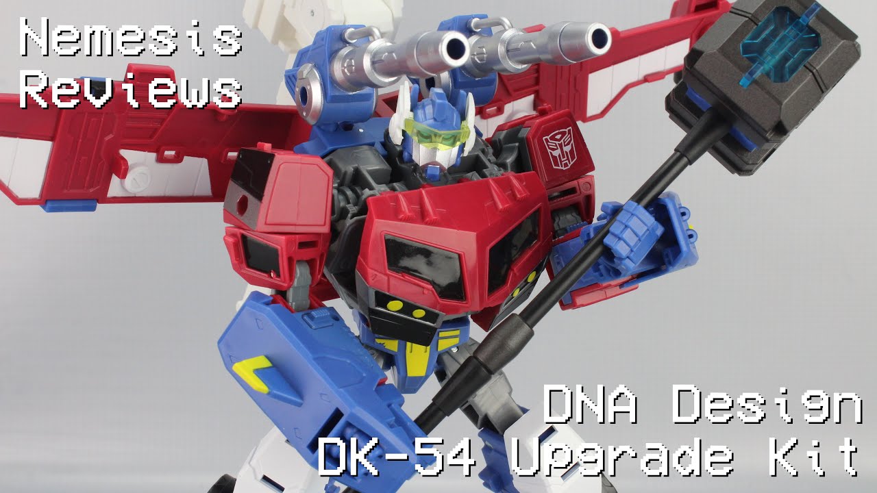 Nemesis Reviews DNA Design DK-54 Upgrade Kit