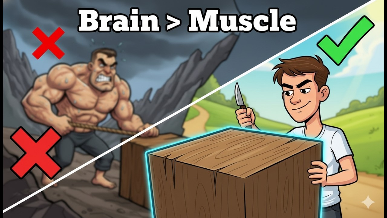 The Secret of Smart Work  |  |  A Powerful Motivational Story in English .