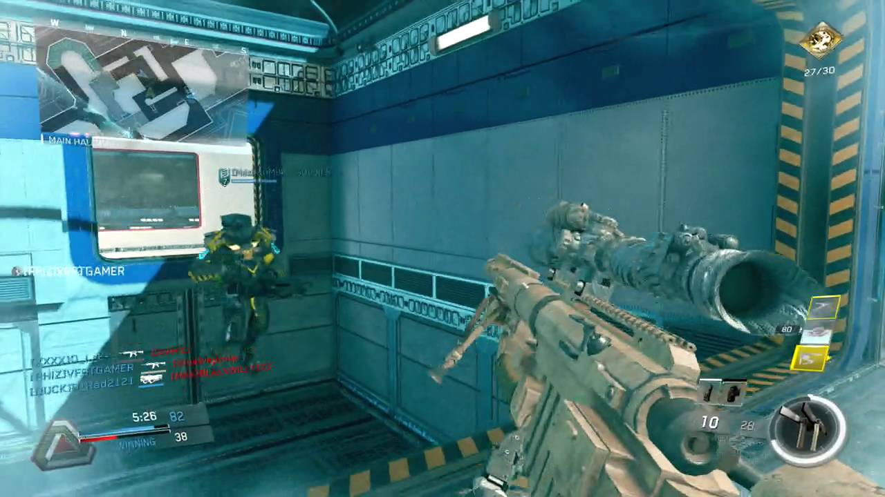 WIDOWMAKER BURST SNIPER GAMEPLAY! - Infinite Warfare