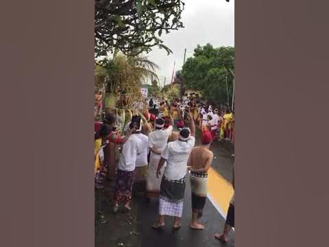 Usaba kaulu desa adat asak karangasem - YouTube