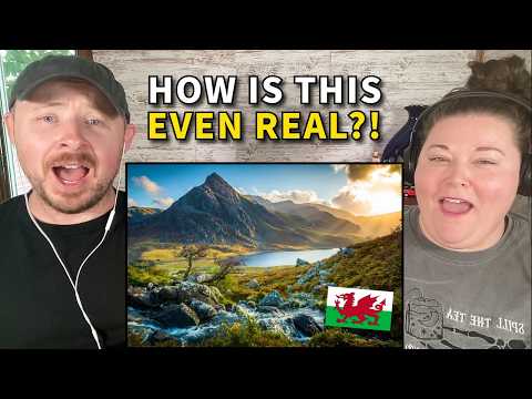 Americans React to the Top 10 Places To Visit in Wales