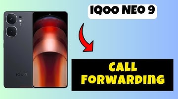 Call Forwarding iQOO Neo 9 || How to set call forwarding option || Call Forwarding Issue Fix