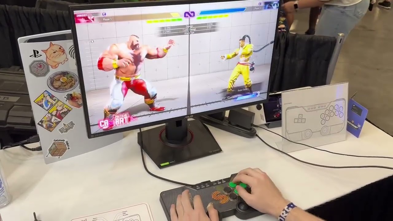 SWORL domes vs Zangief!