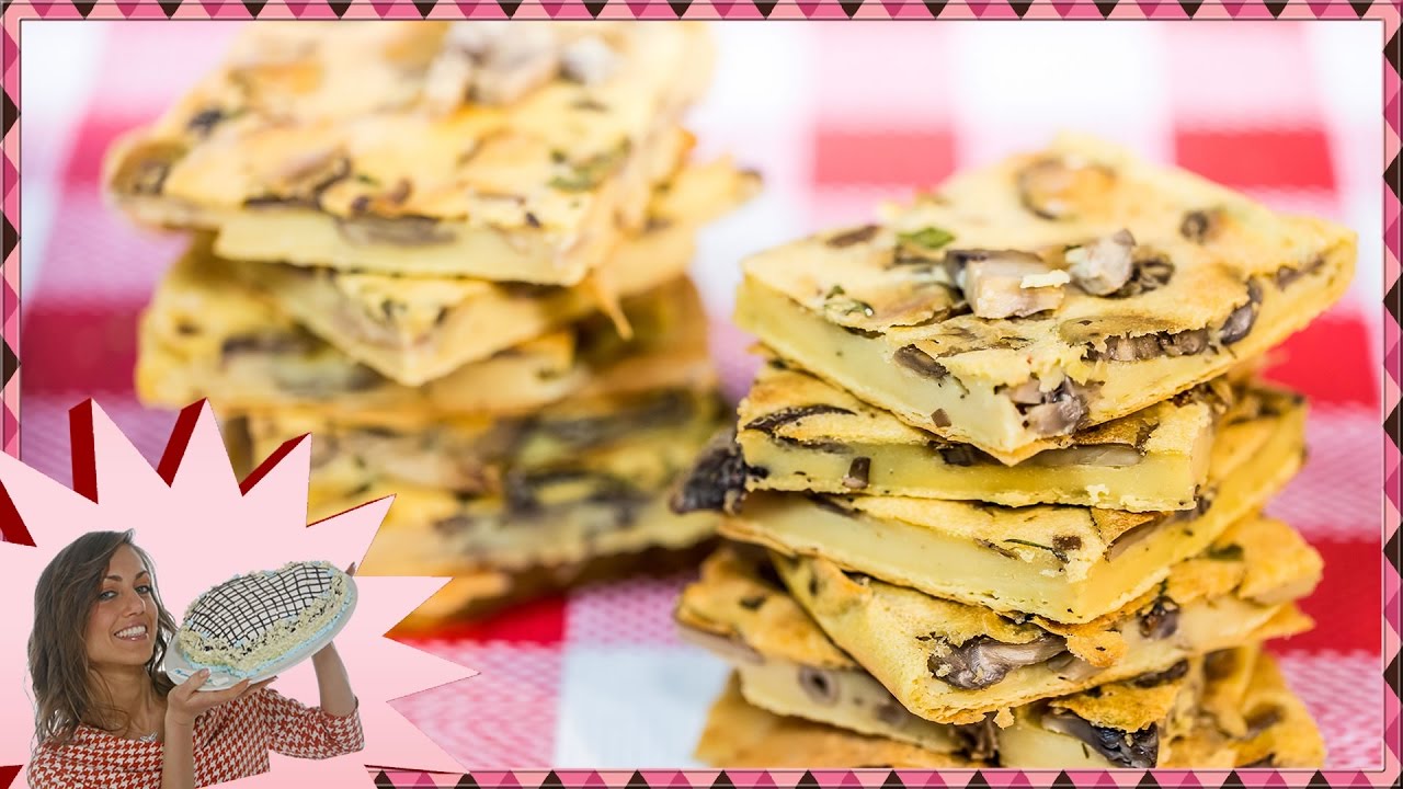 Far-Frittata con i Funghi al Forno