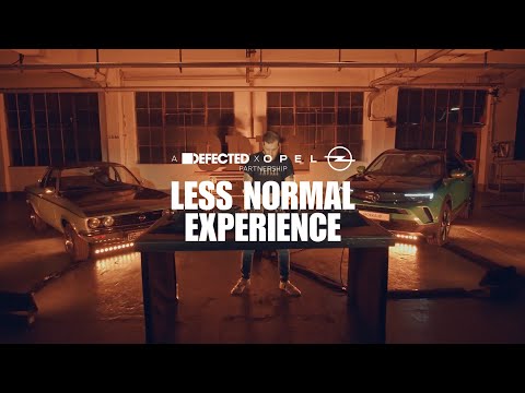 Opel Mokka x Defected Records Presents the Less Normal Experience.