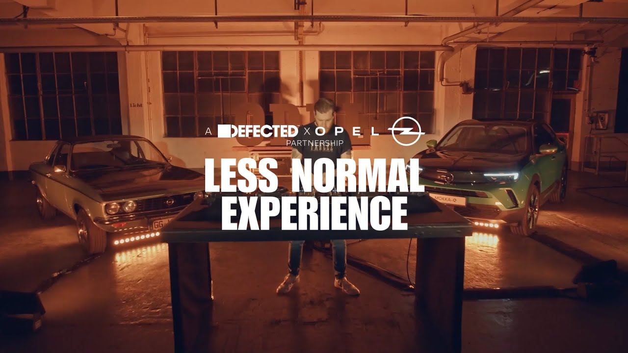 Opel Mokka x Defected Records Presents the Less Normal Experience.​