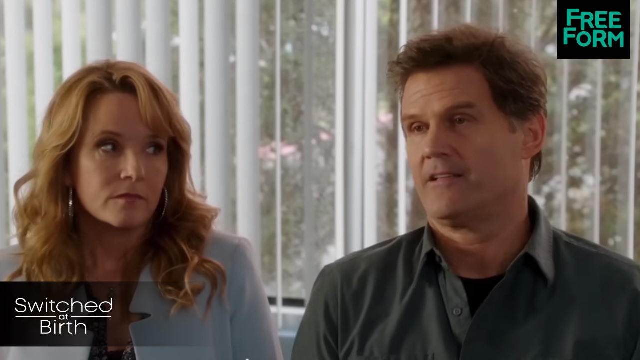 Switched at Birth Season 5, Episode 8 Sneak Peek John and Kathryn