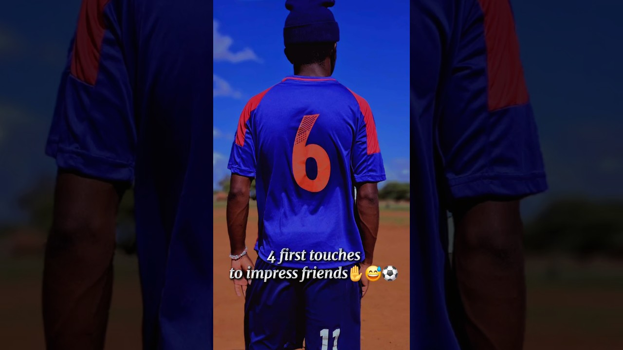 First touch ⚽️❤️ 