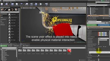 PopcornFX UE4 plugin teaser 04