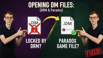Opening DM Files: DRM & Paradox