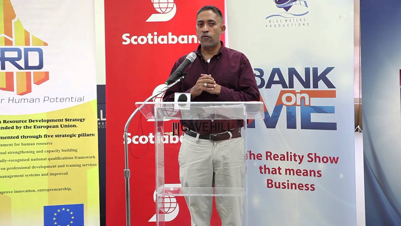 Bank on Me Season 3 Launch with words of advice from Allan Emtage