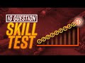 Are YOU Better Than a WORLD CHAMPION? 10 Questions to TEST your SKILL!