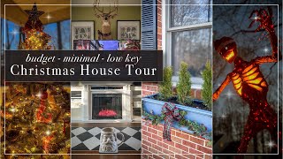 REUPLOAD Christmas Decor Home Tour 2023 | Cozy Christmas Home | Thrifted Christmas Decor