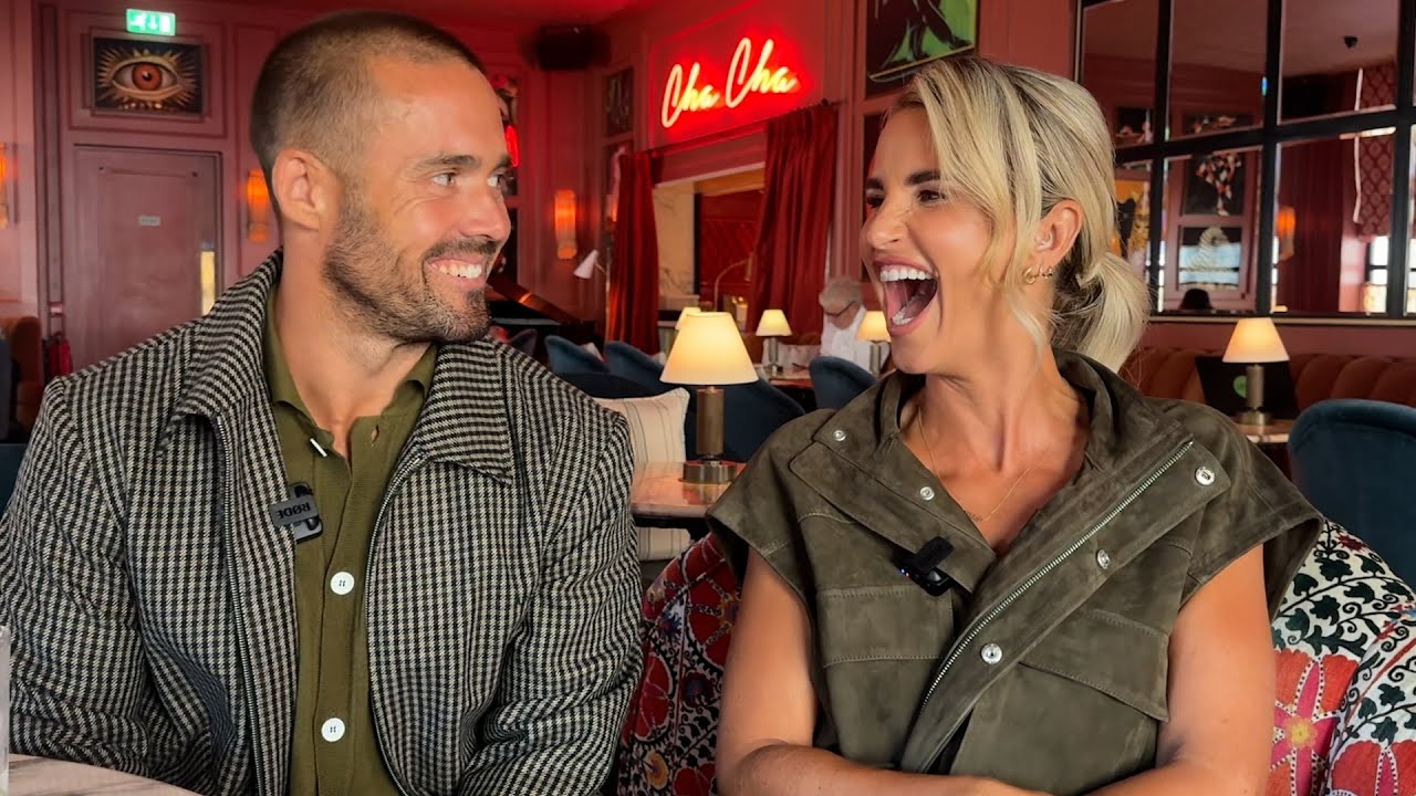 Vogue Williams and Spencer Matthews talk about what makes their marriage work