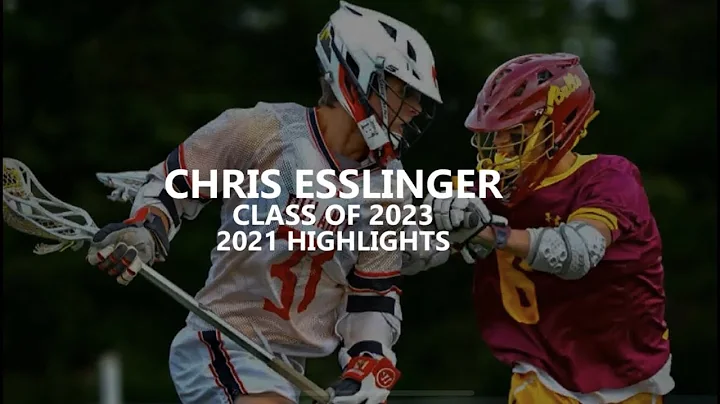 Chris Esslinger 2021 Highlights - Class of 2023 Mi...