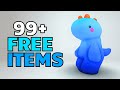 Get 99 free roblox items  compilation 2024