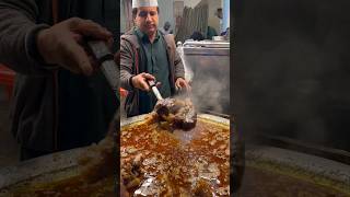 Shamo Jee Siri Paye - Kartarpura Street Food | Giant Size Beef with Gravy | Kartarpura Siri Paye