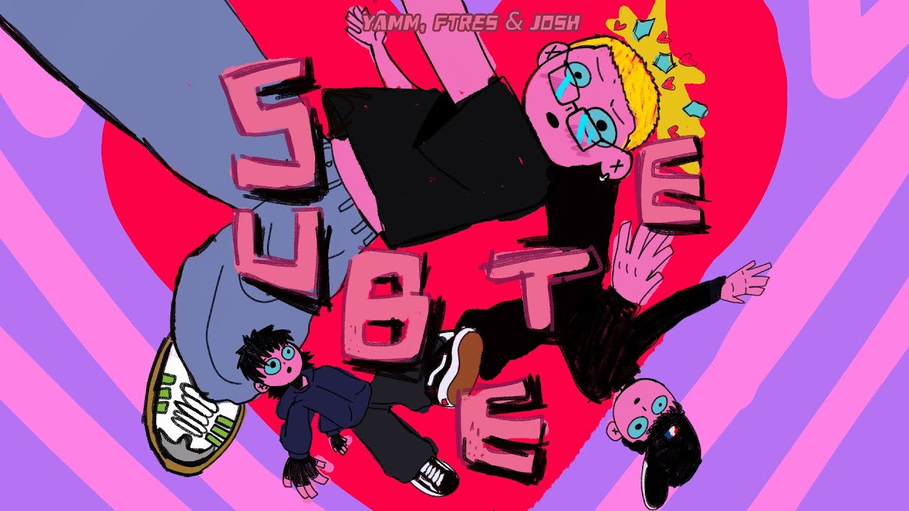 Yamm - Súbete feat. Ftres, Josh (Visualizer)