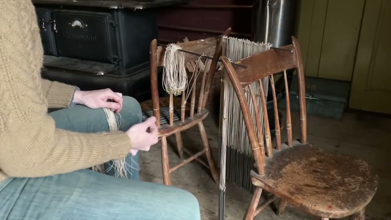 Jacquard Loom Mail Assembly