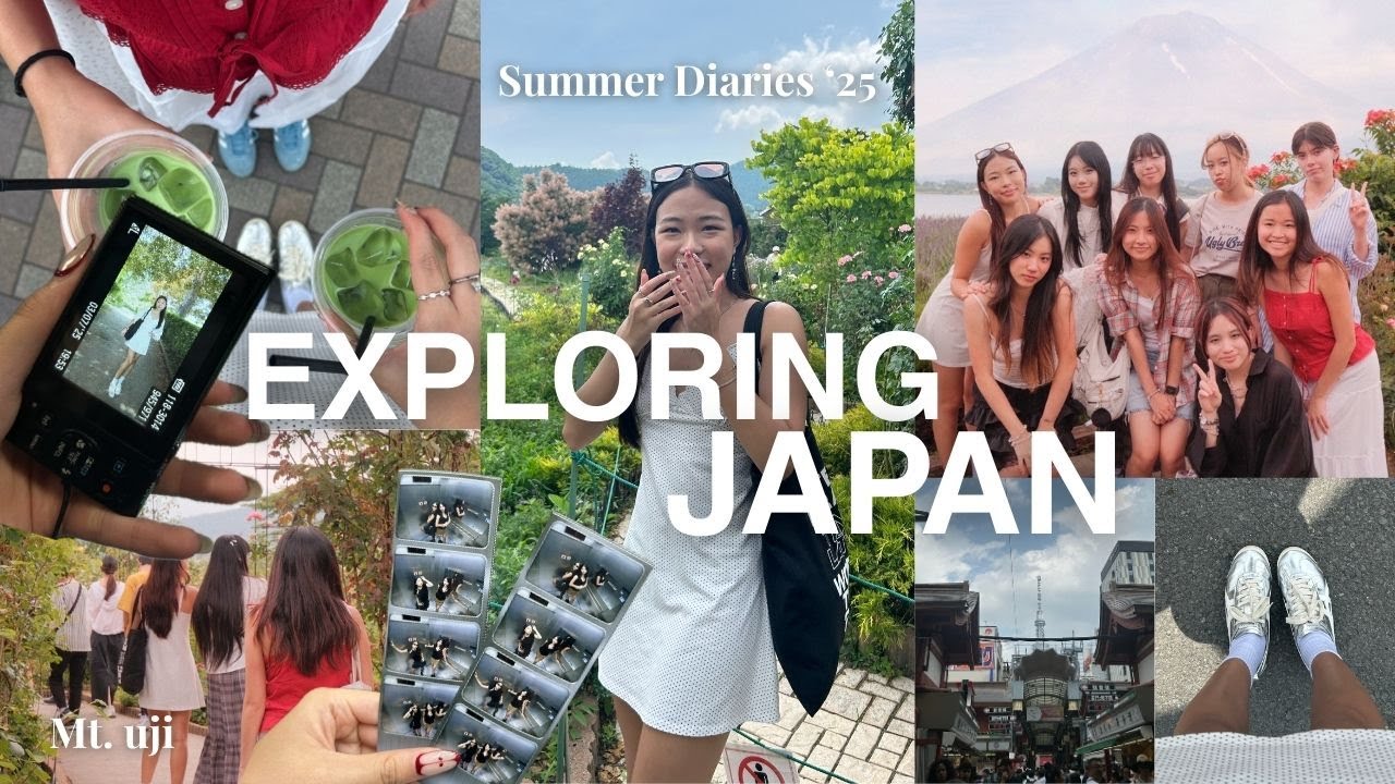 Mt  Fuji, Cafe Hopping, Asakusa Temple, and IB Results! | JAPAN 2025 pt. 3