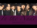 In the Nude ー 原因は自分にある。【歌詞/歌割り/パート分け】