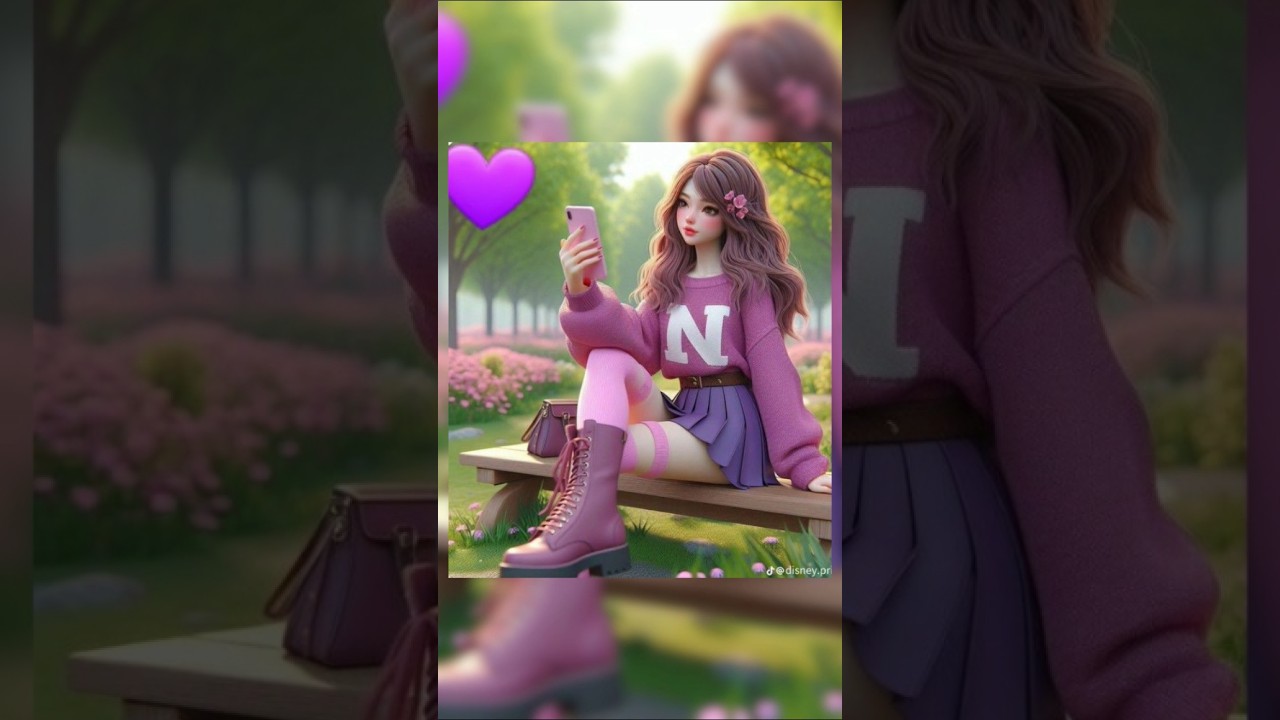 N letter🌹🌹♥️