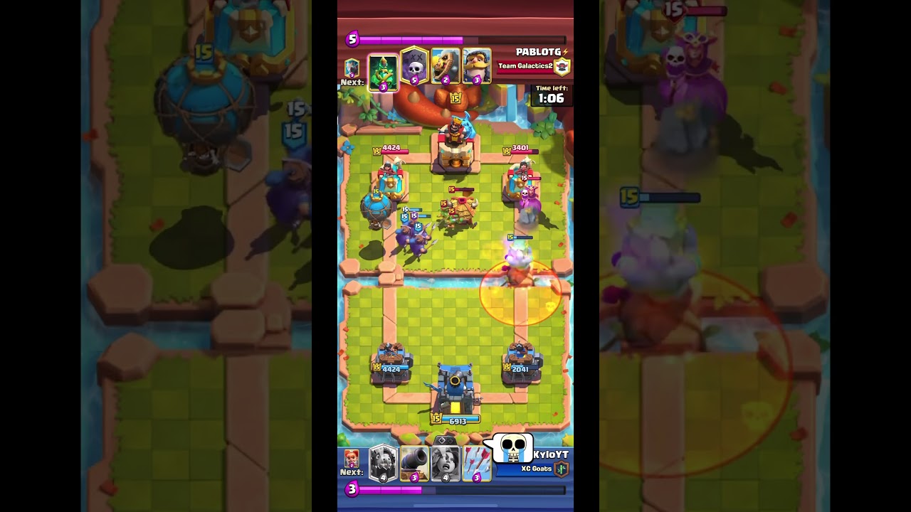 Toxic graveyard player gets humbled and goes silent after getting smashed 