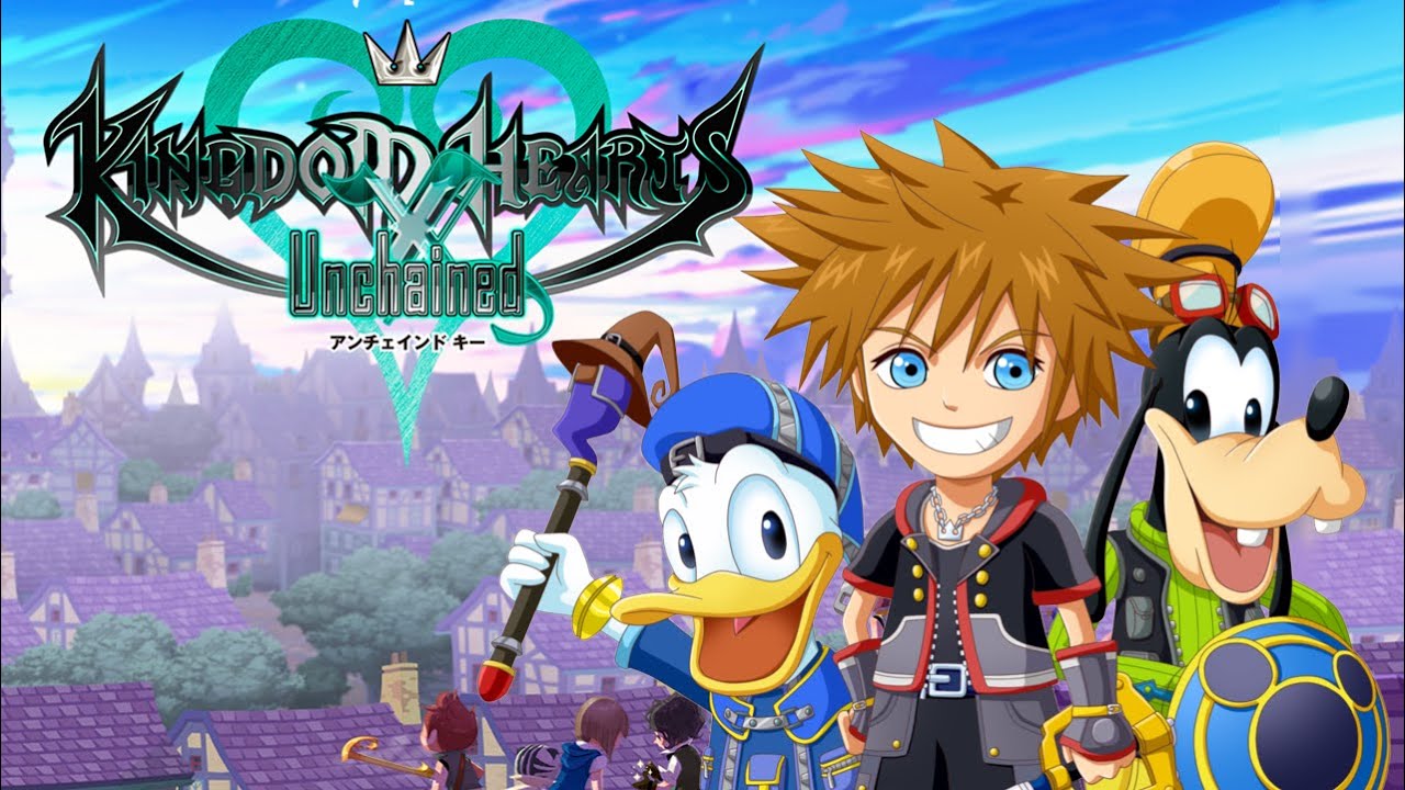 Kingdom Hearts Unchained X for Android and iOS YouTube