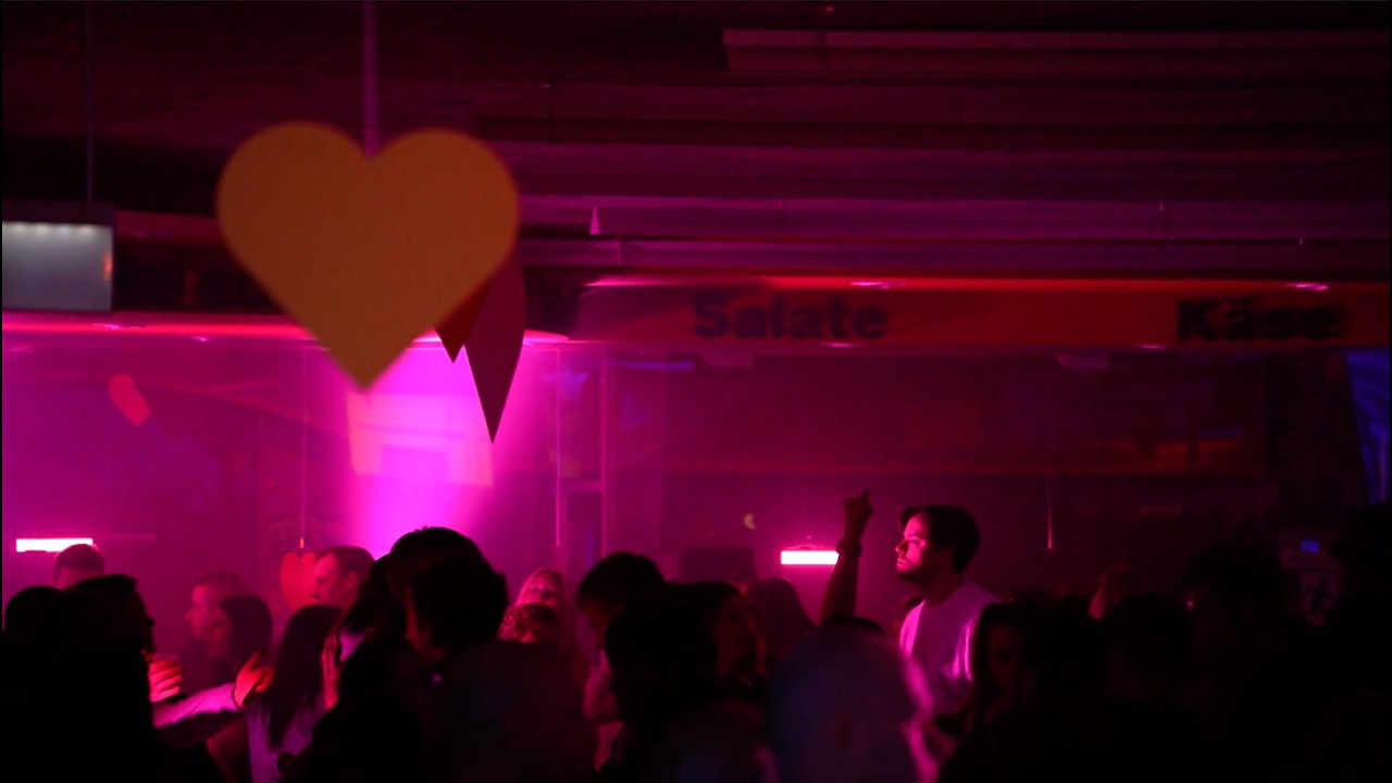 Abrissparty Edeka Bensch