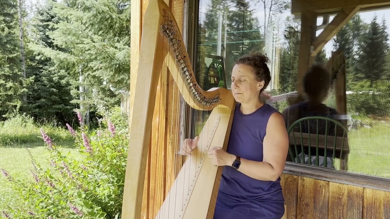 Lazy Summer, original harp solo