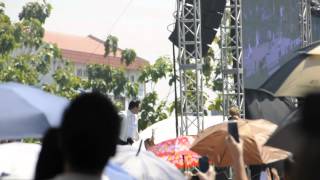 Oppa Gangnam Style Performed LIVE at Han Chiang field, Penang, Malaysia (Part 1 of 2) [HD]