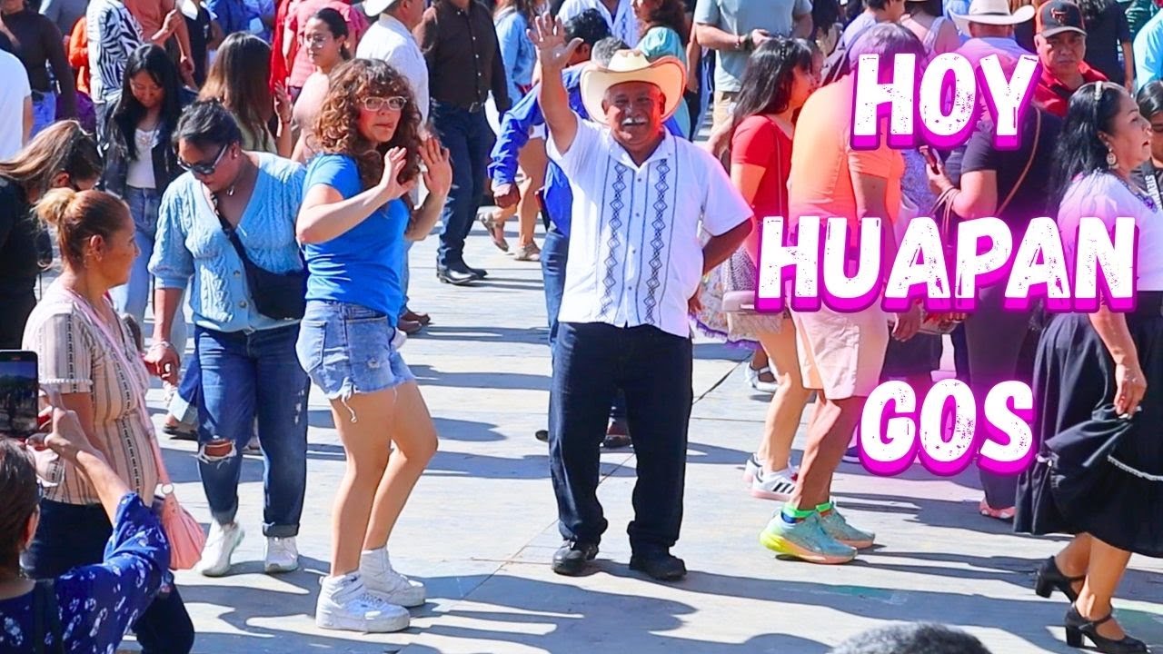 🔴Estamos a 4 de enero, mañana regresan las clases y el trabajo pero hoy todavía se bailan huapangos