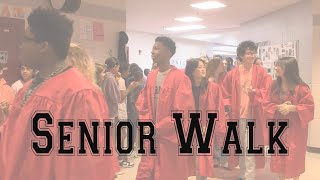 Senior Walk: Mills Godwin H.S.