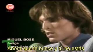 AMIGA - MIGUEL BOSE (LYRCS)
