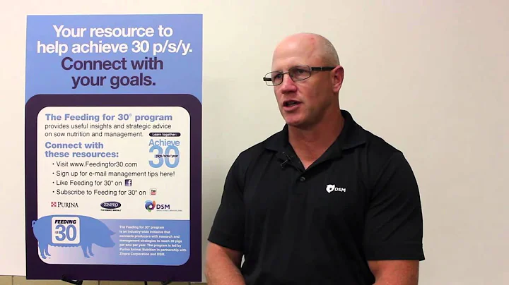 Feeding for 30: Jon Bergstrom, PhD, on sow key per...