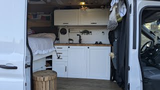 Ford Transit Medium Roof Full Tour ✨