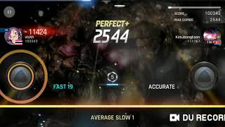 [Tapsonic World Champion] Rage Of Demon (Legend - Lv 10.8) [ALL PERFECT+] screenshot 4